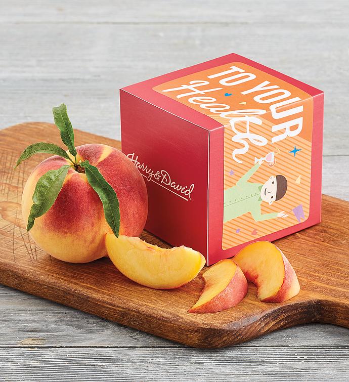 "To Your Health" Single Oregold® Peach Gift